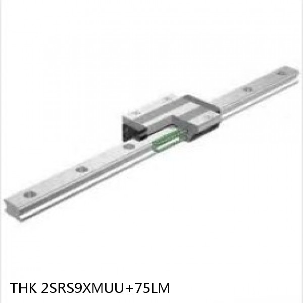 2SRS9XMUU+75LM THK Miniature Linear Guide Stocked Sizes Standard and Wide Standard Grade SRS Series #1 image