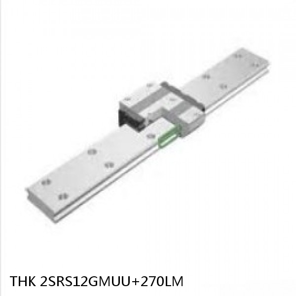 2SRS12GMUU+270LM THK Miniature Linear Guide Stocked Sizes Standard and Wide Standard Grade SRS Series #1 image