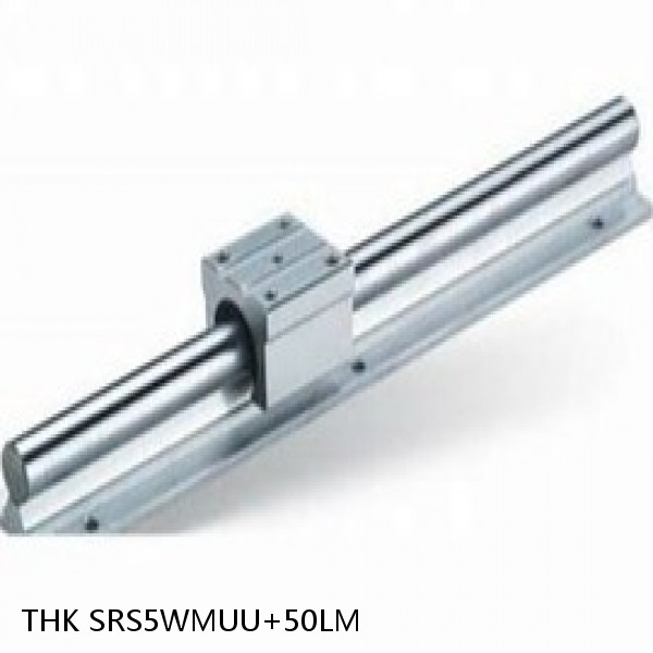 SRS5WMUU+50LM THK Miniature Linear Guide Stocked Sizes Standard and Wide Standard Grade SRS Series #1 image