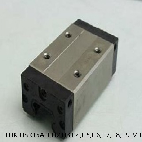 HSR15A[1,​2,​3,​4,​5,​6,​7,​8,​9]M+[64-1240/1]L[H,​P,​SP,​UP]M THK Standard Linear Guide  Accuracy and Preload Selectable HSR Series #1 image