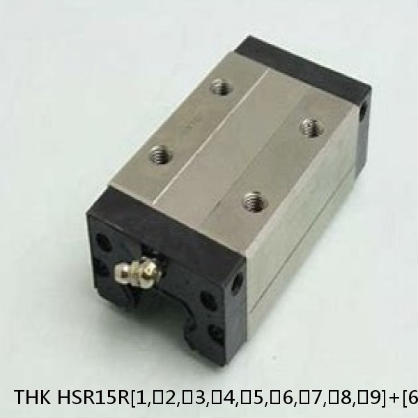 HSR15R[1,​2,​3,​4,​5,​6,​7,​8,​9]+[64-3000/1]L THK Standard Linear Guide  Accuracy and Preload Selectable HSR Series #1 image