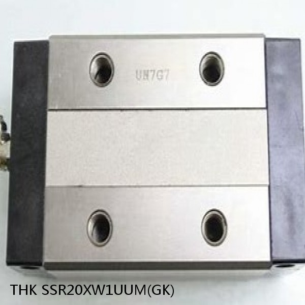 SSR20XW1UUM(GK) THK Radial Linear Guide Block Only Interchangeable SSR Series #1 image