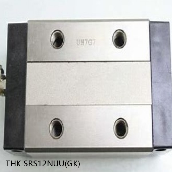 SRS12NUU(GK) THK Miniature Linear Guide Interchangeable SRS Series #1 image