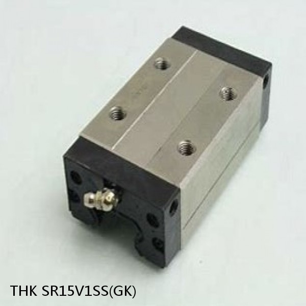 SR15V1SS(GK) THK Radial Linear Guide (Block Only) Interchangeable SR Series #1 image