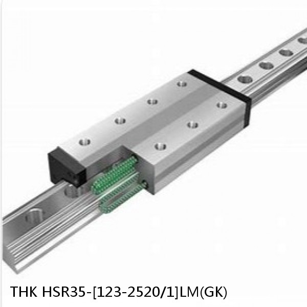 HSR35-[123-2520/1]LM(GK) THK Linear Guide (Rail Only) Standard Grade Interchangeable HSR Series #1 image