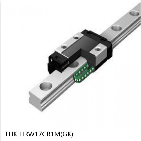 HRW17CR1M(GK) THK Wide Rail Linear Guide (Block Only) Interchangeable HRW Series #1 image
