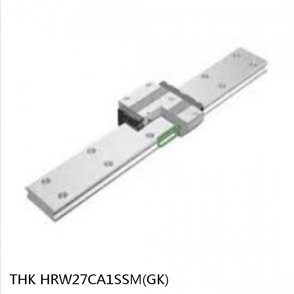 HRW27CA1SSM(GK) THK Wide Rail Linear Guide (Block Only) Interchangeable HRW Series #1 image