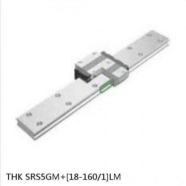SRS5GM+[18-160/1]LM THK Linear Guides Full Ball SRS-G  Accuracy and Preload Selectable #1 image