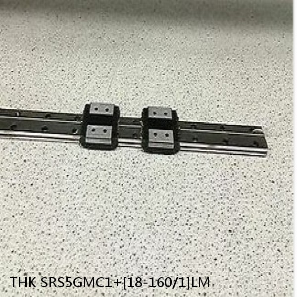 SRS5GMC1+[18-160/1]LM THK Linear Guides Full Ball SRS-G  Accuracy and Preload Selectable #1 image