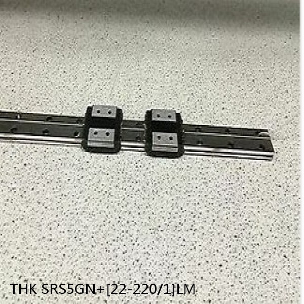 SRS5GN+[22-220/1]LM THK Linear Guides Full Ball SRS-G  Accuracy and Preload Selectable #1 image