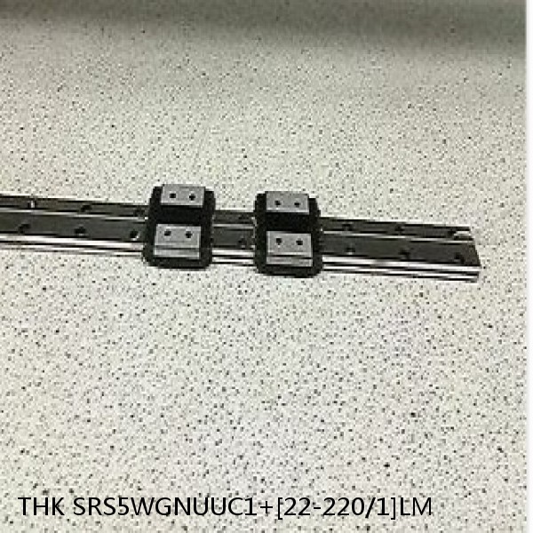 SRS5WGNUUC1+[22-220/1]LM THK Linear Guides Full Ball SRS-G  Accuracy and Preload Selectable #1 image