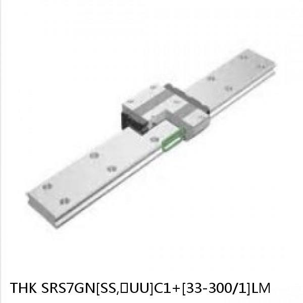 SRS7GN[SS,​UU]C1+[33-300/1]LM THK Linear Guides Full Ball SRS-G  Accuracy and Preload Selectable #1 image