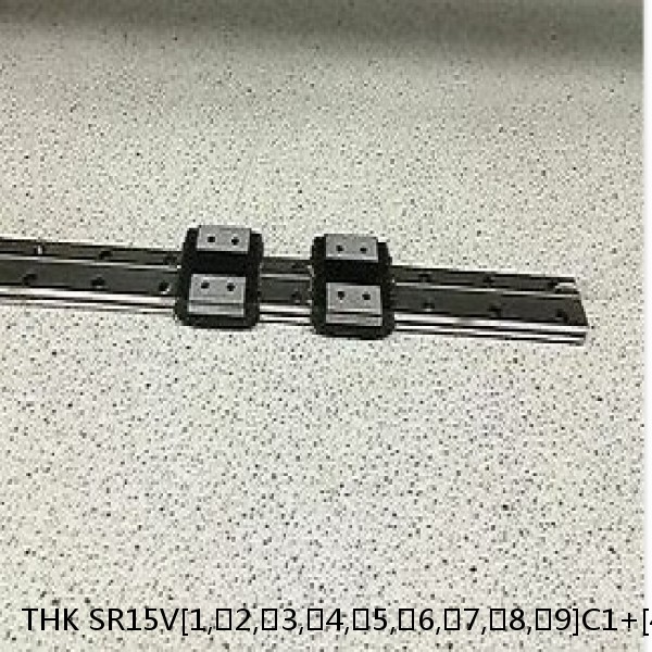 SR15V[1,​2,​3,​4,​5,​6,​7,​8,​9]C1+[47-3000/1]L THK Radial Load Linear Guide Accuracy and Preload Selectable SR Series #1 image
