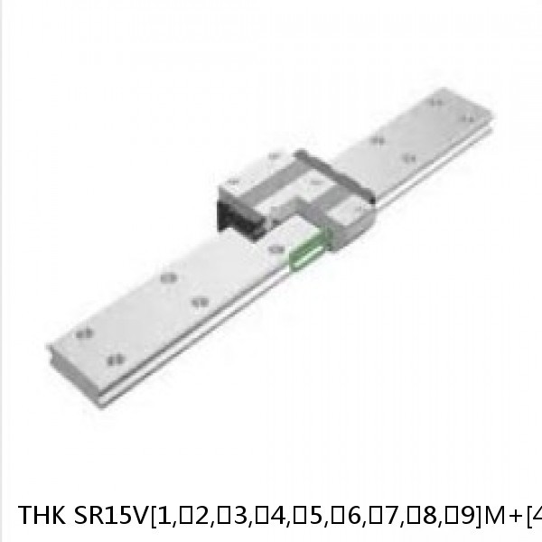 SR15V[1,​2,​3,​4,​5,​6,​7,​8,​9]M+[47-1240/1]L[H,​P,​SP,​UP]M THK Radial Load Linear Guide Accuracy and Preload Selectable SR Series #1 image