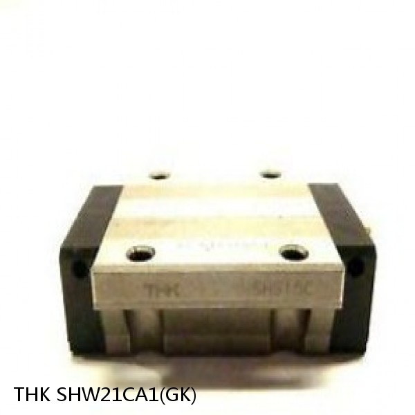 SHW21CA1(GK) THK Caged Ball Wide Rail Linear Guide (Block Only) Interchangeable SHW Series #1 image