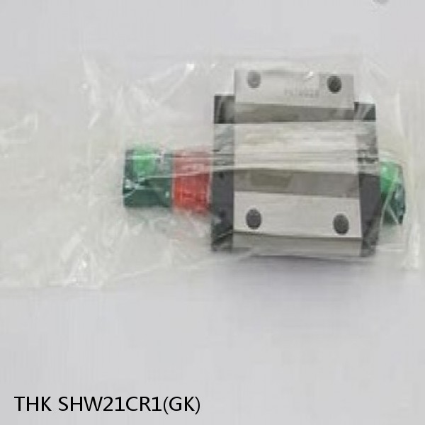 SHW21CR1(GK) THK Caged Ball Wide Rail Linear Guide (Block Only) Interchangeable SHW Series #1 image