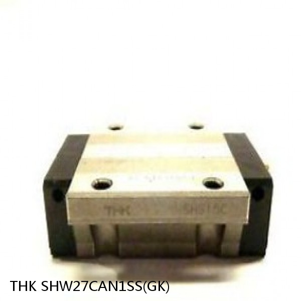 SHW27CAN1SS(GK) THK Caged Ball Wide Rail Linear Guide (Block Only) Interchangeable SHW Series #1 image
