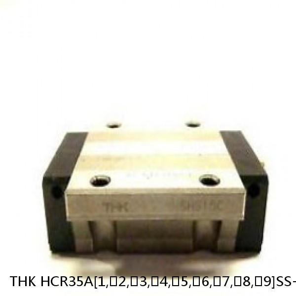 HCR35A[1,​2,​3,​4,​5,​6,​7,​8,​9]SS+[20-59/1]/600R THK Curved Linear Guide Shaft Set Model HCR #1 image