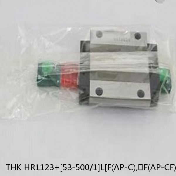 HR1123+[53-500/1]L[F(AP-C),​F(AP-CF),​F(AP-HC)] THK Separated Linear Guide Side Rails Set Model HR #1 image