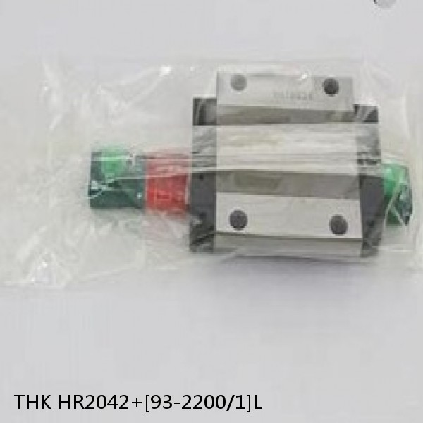 HR2042+[93-2200/1]L THK Separated Linear Guide Side Rails Set Model HR #1 image