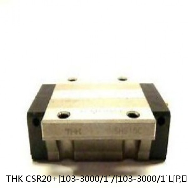 CSR20+[103-3000/1]/[103-3000/1]L[P,​SP,​UP] THK Cross-Rail Guide Block Set #1 image