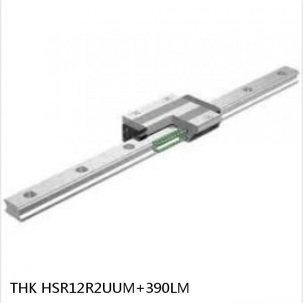 HSR12R2UUM+390LM THK Miniature Linear Guide Stocked Sizes HSR8 HSR10 HSR12 Series #1 image