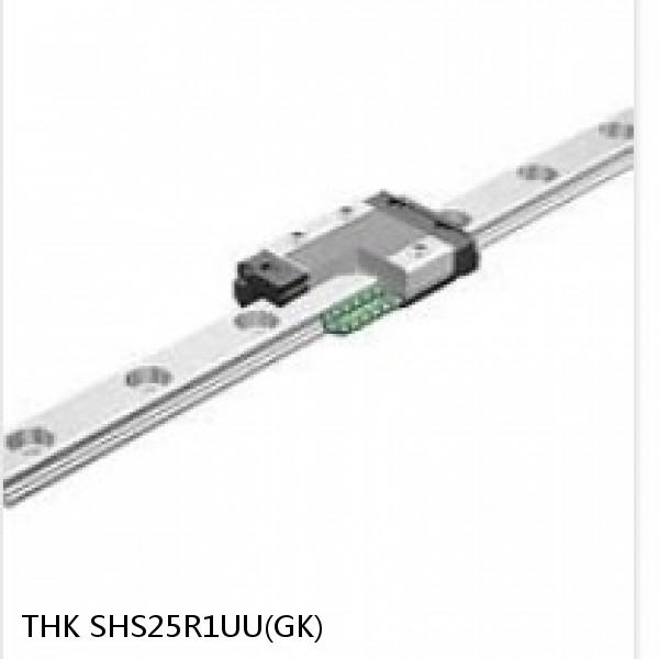 SHS25R1UU(GK) THK Caged Ball Linear Guide (Block Only) Standard Grade Interchangeable SHS Series #1 image