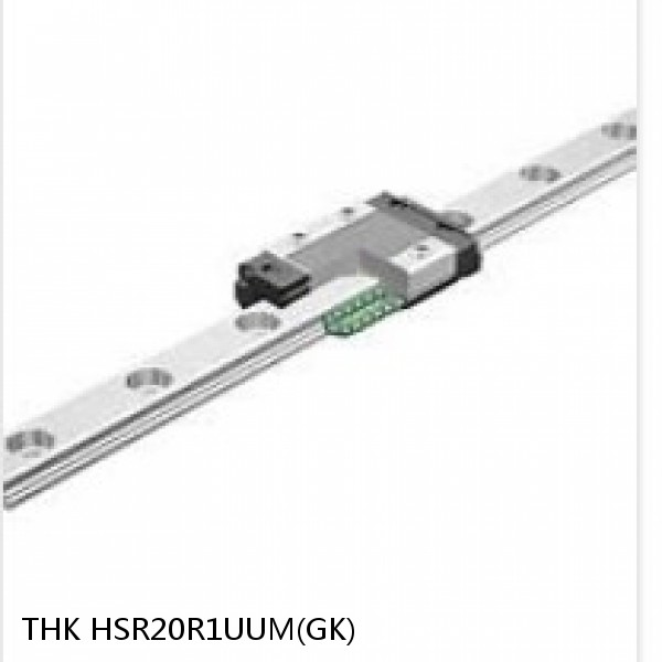 HSR20R1UUM(GK) THK Linear Guide (Block Only) Standard Grade Interchangeable HSR Series #1 image