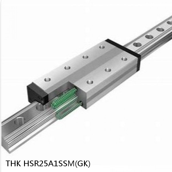 HSR25A1SSM(GK) THK Linear Guide (Block Only) Standard Grade Interchangeable HSR Series #1 image