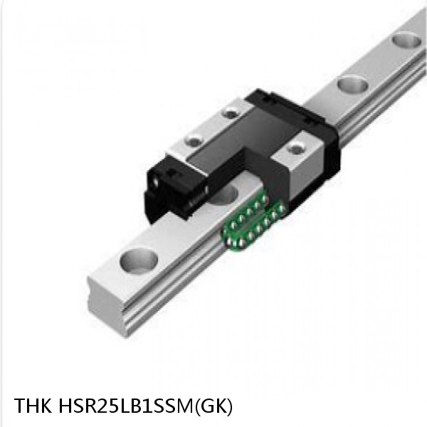 HSR25LB1SSM(GK) THK Linear Guide (Block Only) Standard Grade Interchangeable HSR Series #1 image