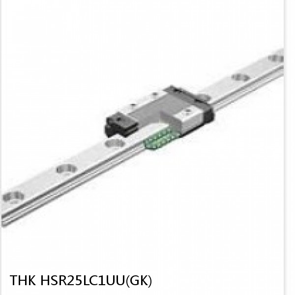 HSR25LC1UU(GK) THK Linear Guide (Block Only) Standard Grade Interchangeable HSR Series #1 image