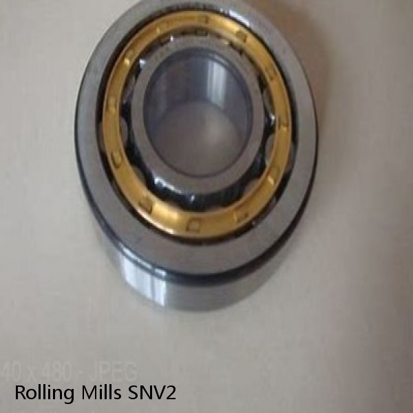 SNV2 Rolling Mills BEARINGS FOR METRIC AND INCH SHAFT SIZES #1 image
