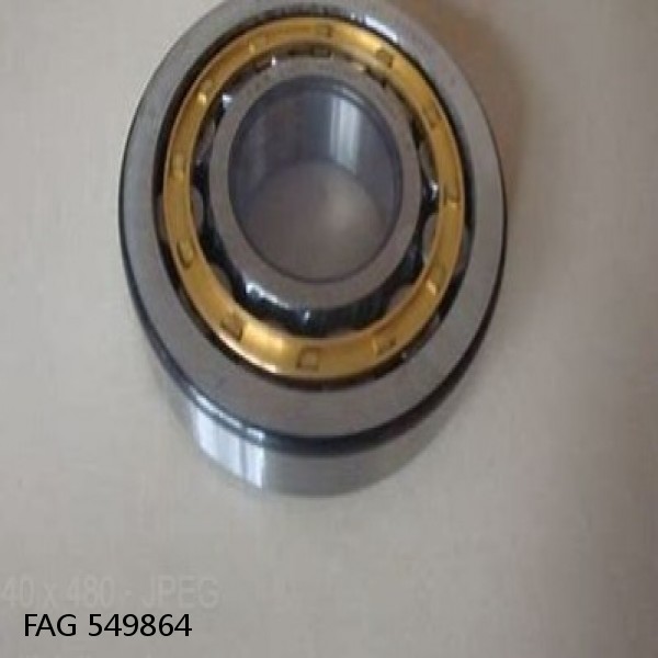 549864 FAG Cylindrical Roller Bearings #1 image