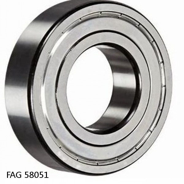 58051 FAG Cylindrical Roller Bearings #1 image