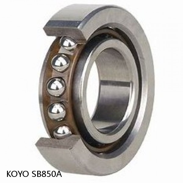 SB850A KOYO Single-row deep groove ball bearings #1 image