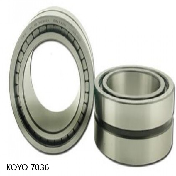 7036 KOYO Single-row, matched pair angular contact ball bearings #1 image