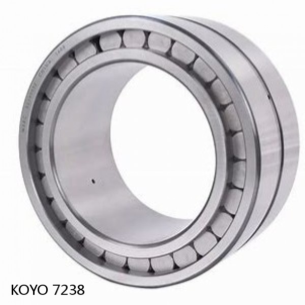 7238 KOYO Single-row, matched pair angular contact ball bearings #1 image