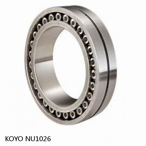 NU1026 KOYO Single-row cylindrical roller bearings #1 image