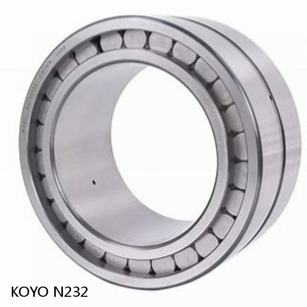 N232 KOYO Single-row cylindrical roller bearings #1 image